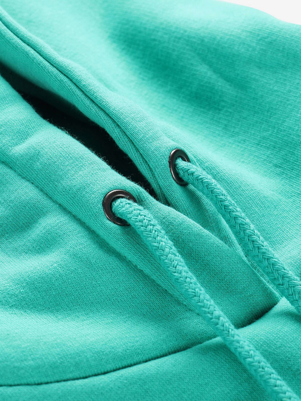 NAX Tyrkysová dámska mikina NAX Werena