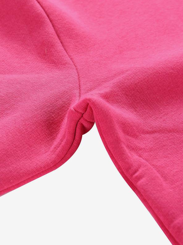 NAX Tmavoružová dámska mikina NAX Werena