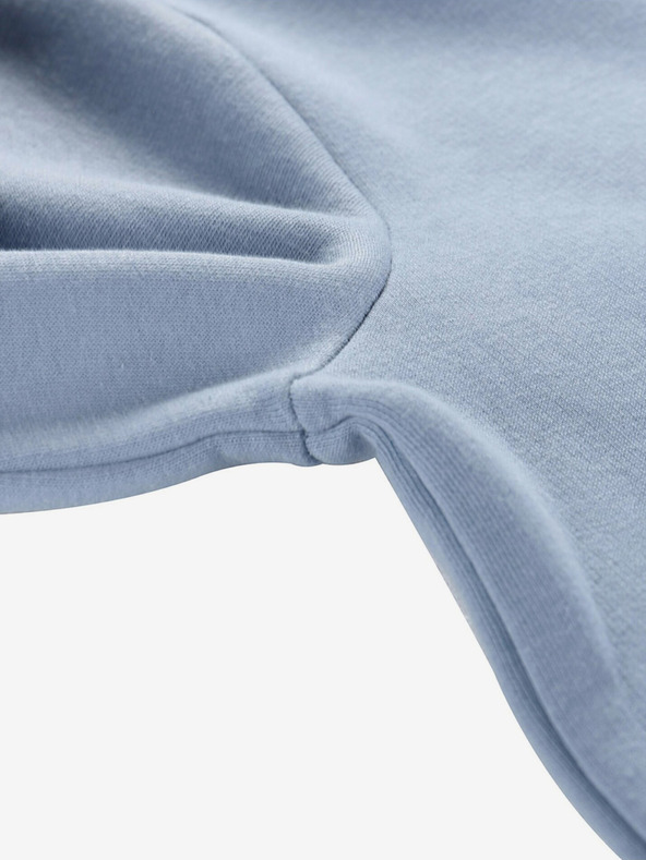 NAX Svetlomodrá pánska mikina NAX Azer