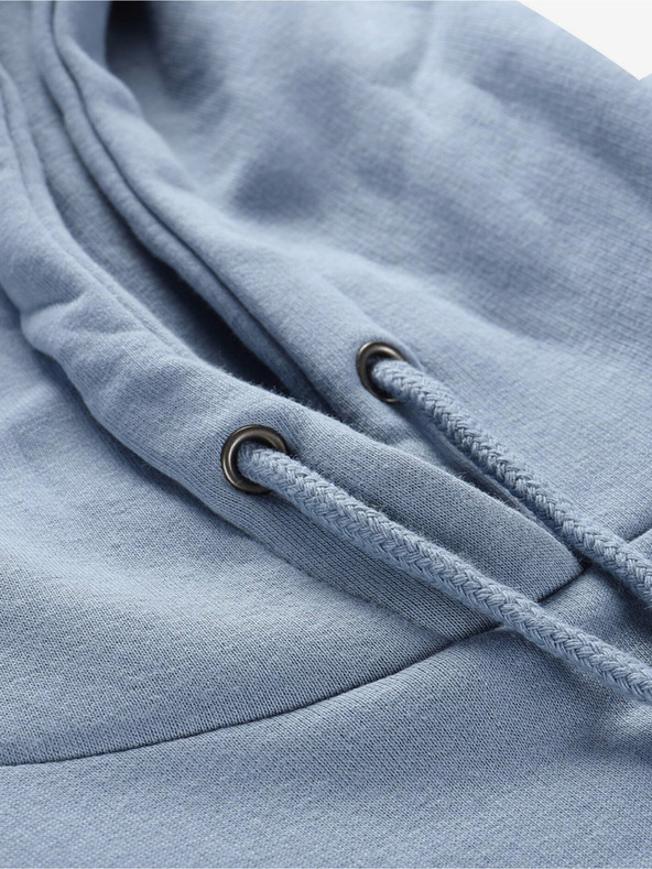 NAX Svetlomodrá pánska mikina NAX Azer