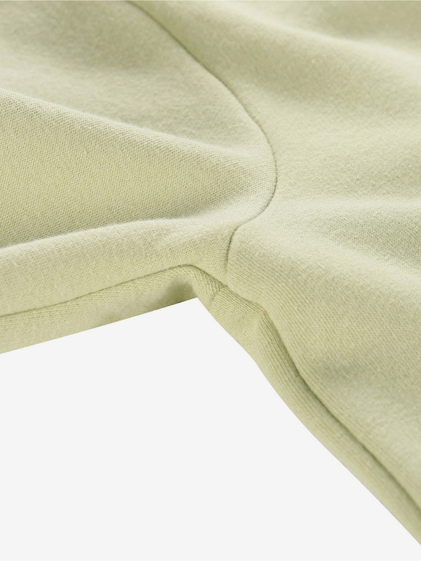 NAX Svetlozelená pánska mikina NAX Azer