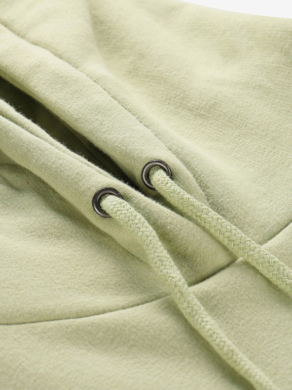 NAX Svetlozelená pánska mikina NAX Azer