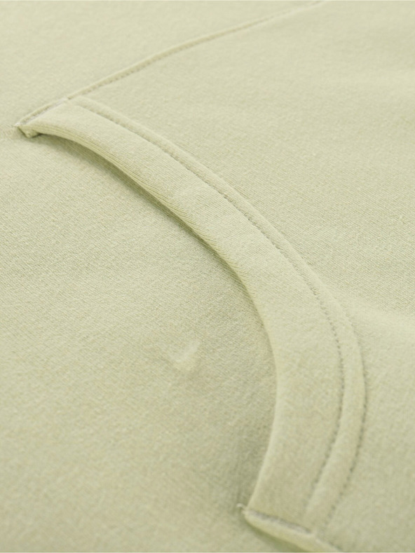 NAX Svetlozelená pánska mikina NAX Azer