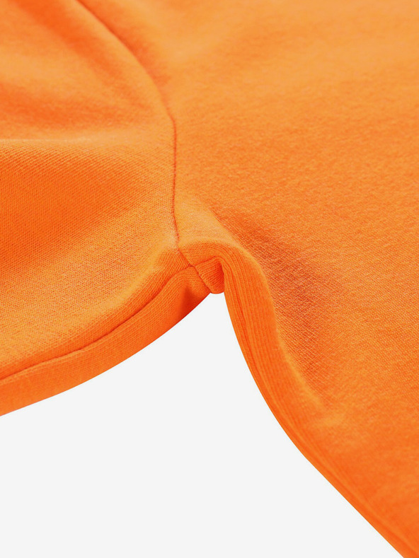 NAX Oranžová pánska mikina NAX Azer