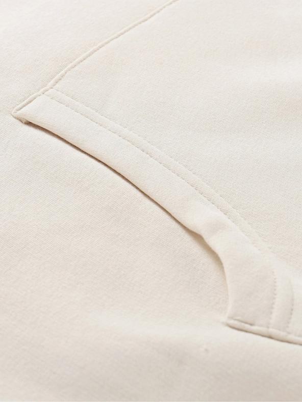 NAX Krémová dámska mikina NAX Werena