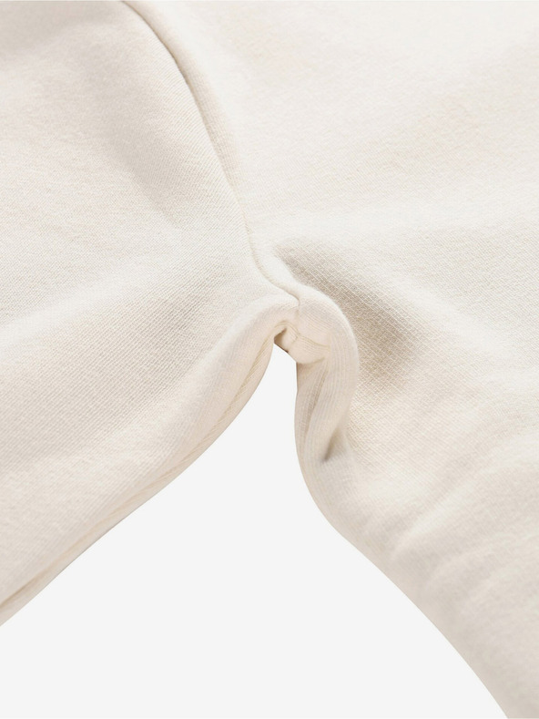 NAX Krémová dámska mikina NAX Werena