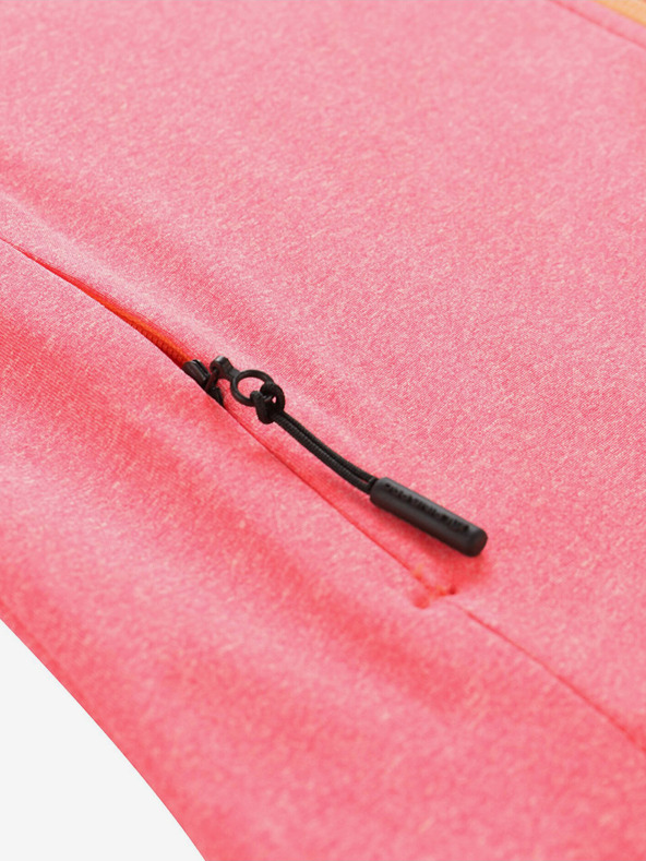 ALPINE PRO Ružová dámska športová mikina ALPINE PRO Golla