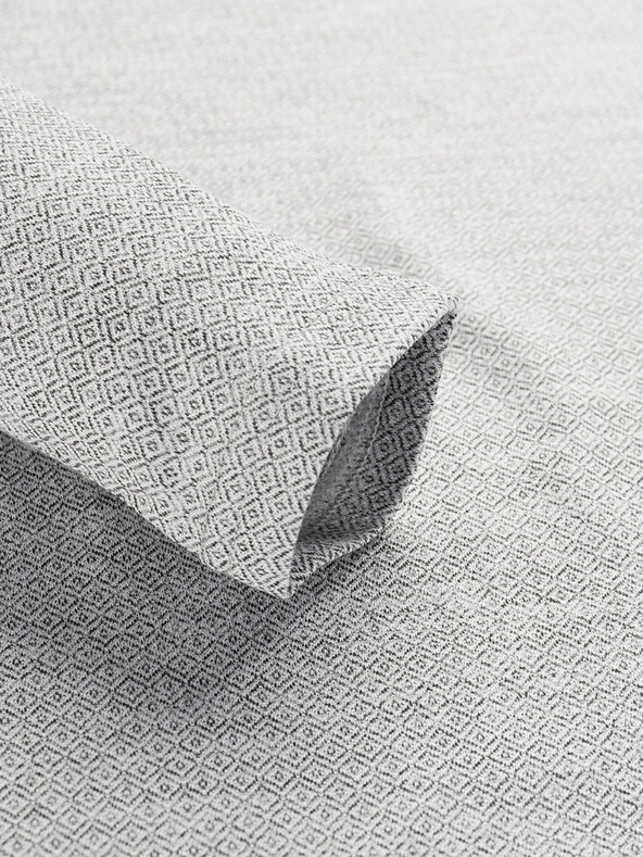 ALPINE PRO Svetlosivé dámske športové tričko ALPINE PRO Wenpa