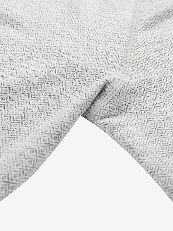 ALPINE PRO Svetlosivé dámske športové tričko ALPINE PRO Wenpa