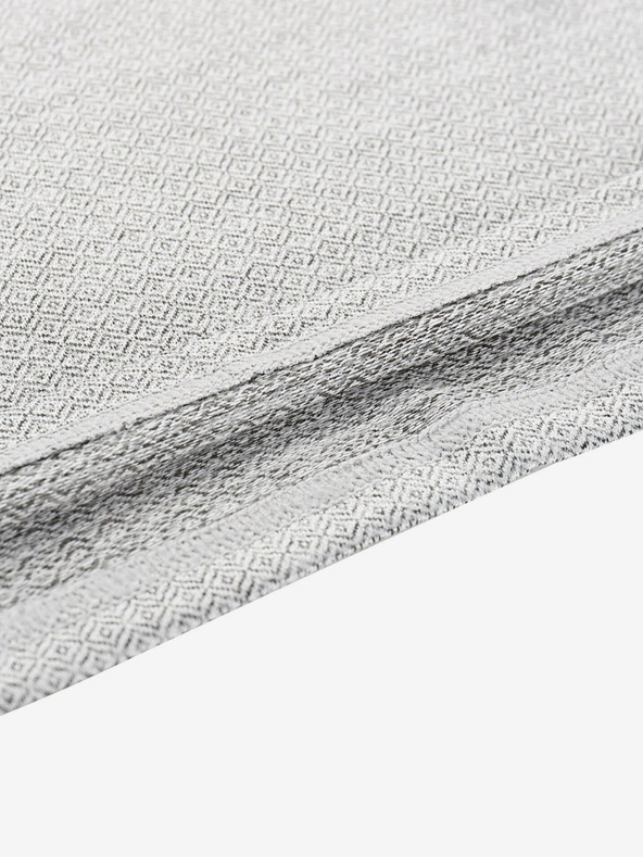 ALPINE PRO Svetlosivé dámske športové tričko ALPINE PRO Wenpa