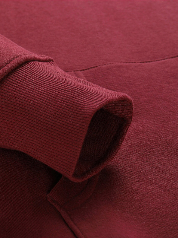 NAX Vínová dámska mikina NAX Werena