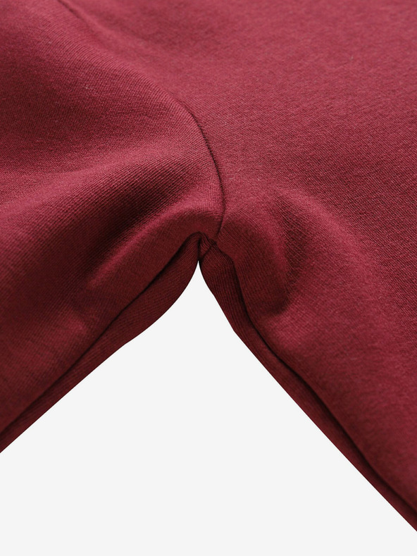 NAX Vínová dámska mikina NAX Werena