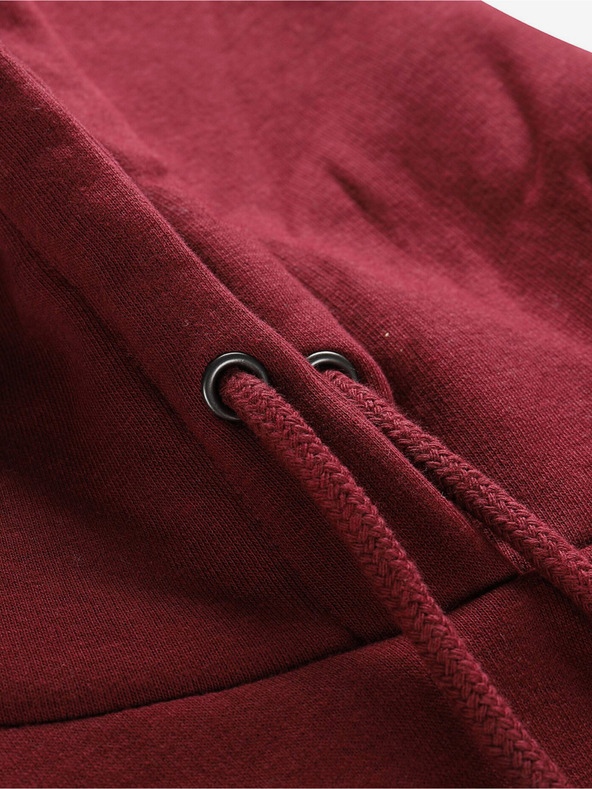 NAX Vínová dámska mikina NAX Werena