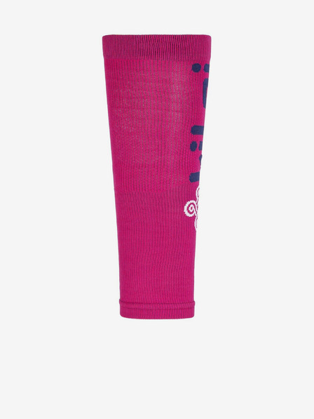 Kilpi Tmavoružové kompresné unisex legíny Kilpi DOMET