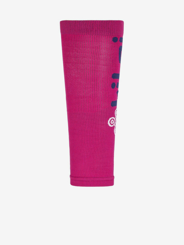 Kilpi Tmavoružové kompresné unisex legíny Kilpi DOMET