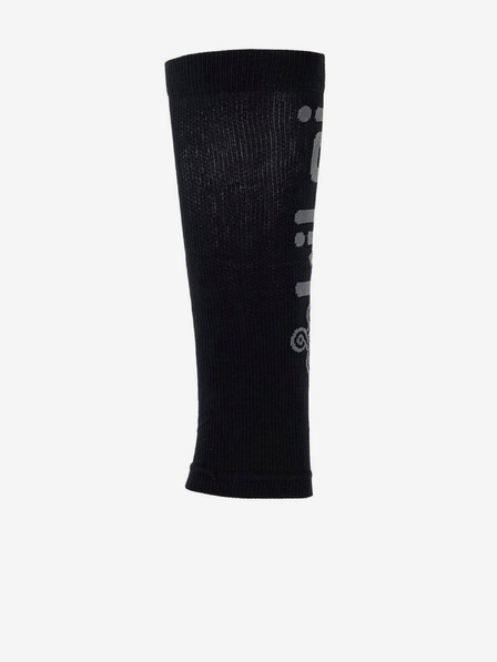 Kilpi Čierne unisex kompresné návleky Kilpi DOMET