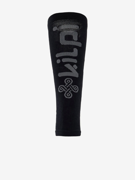 Kilpi Čierne unisex kompresné návleky Kilpi DOMET