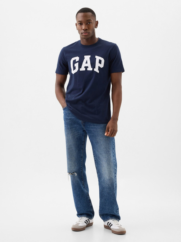 GAP Tričko s logom Everyday Soft GAP