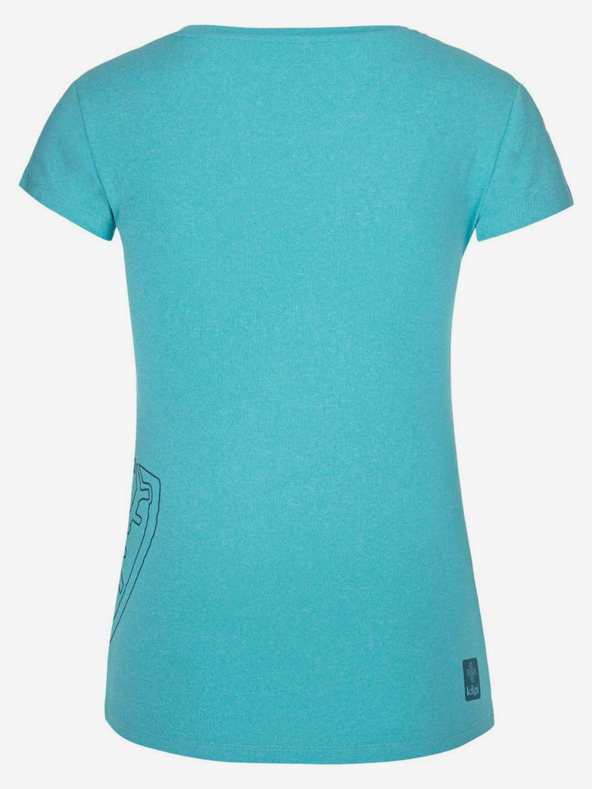 Kilpi Tyrkysové dámske funkčné tričko Kilpi LISMAIN