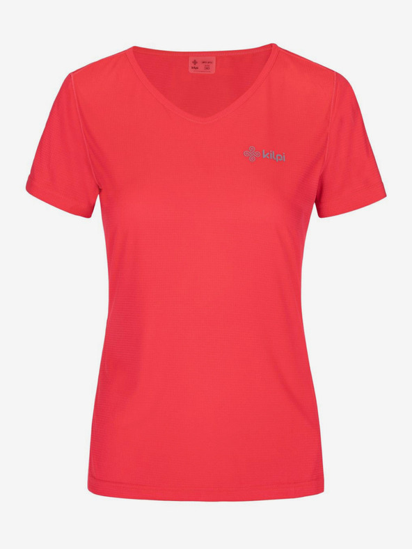 Kilpi Ružové dámske športové tričko Kilpi DIMARO