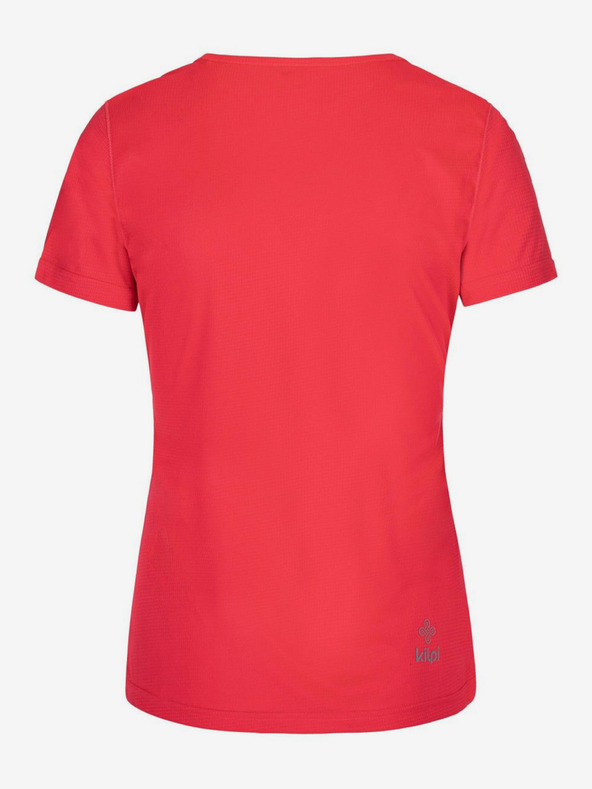 Kilpi Ružové dámske športové tričko Kilpi DIMARO