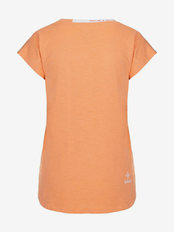 Kilpi Oranžové dámske tričko Kilpi ROISIN