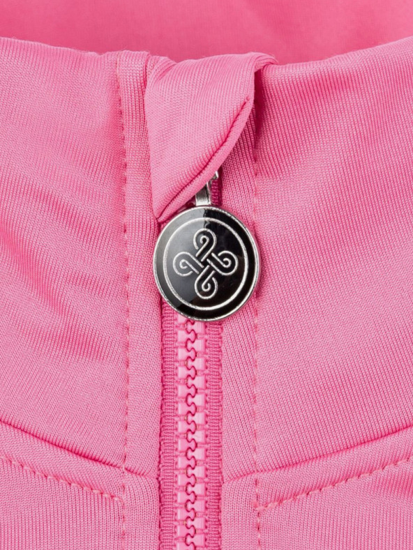 Kilpi Tmavomodré dámske športové tričko s rolákom KILPI LEEMA