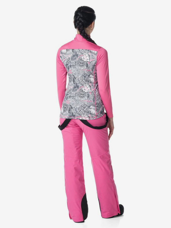 Kilpi Tmavomodré dámske športové tričko s rolákom KILPI LEEMA