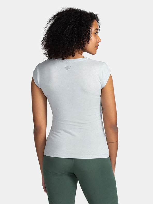 Kilpi Svetlošedé dámske tričko Kilpi PROMO