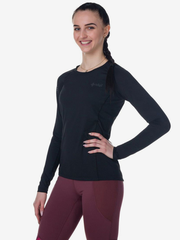 Kilpi Vínové dámske funkčné tričko Kilpi LINA