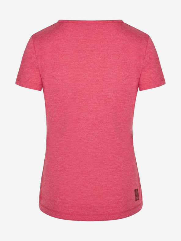 Kilpi Tmavoružové dámske športové tričko Kilpi GAROVE