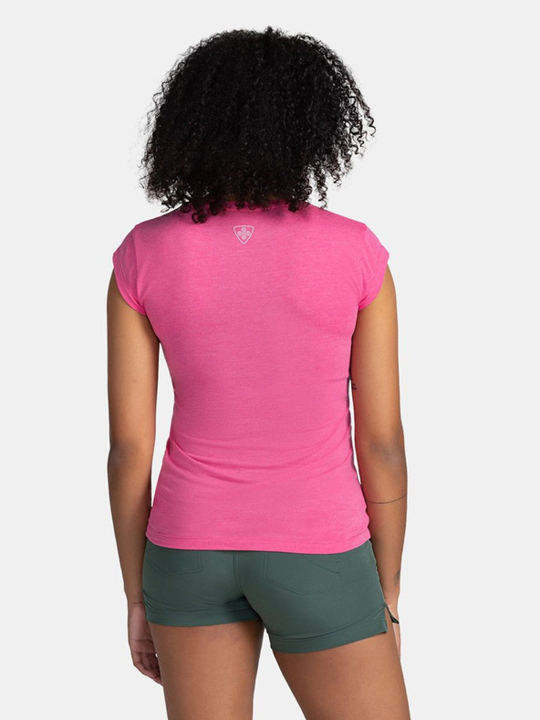 Kilpi Ružové dámske tričko Kilpi PROMO