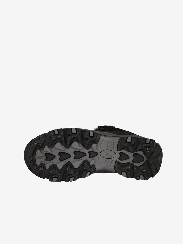 ALPINE PRO Čierne zimné outdoorové topánky ALPINE PRO Eder