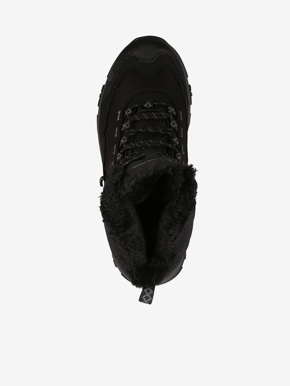 ALPINE PRO Čierne zimné outdoorové topánky ALPINE PRO Eder