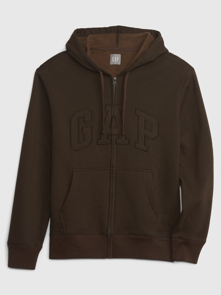 GAP Mikina logo GAP fleece