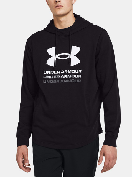 Under Armour Pánska mikina Under Armour UA Rival Terry Graphic Hood