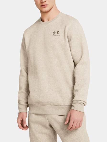 Under Armour Pánska mikina Under Armour UA Essential Fleece Crew