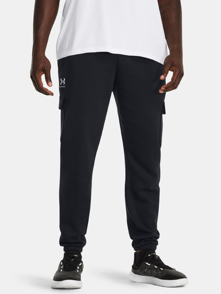 Under Armour Pánske športové nohavice Under Armour UA Essential Flc Cargo Pant
