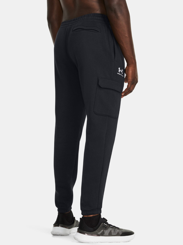 Under Armour Pánske športové nohavice Under Armour UA Essential Flc Cargo Pant