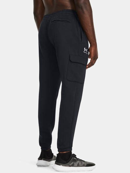 Under Armour Pánske športové nohavice Under Armour UA Essential Flc Cargo Pant
