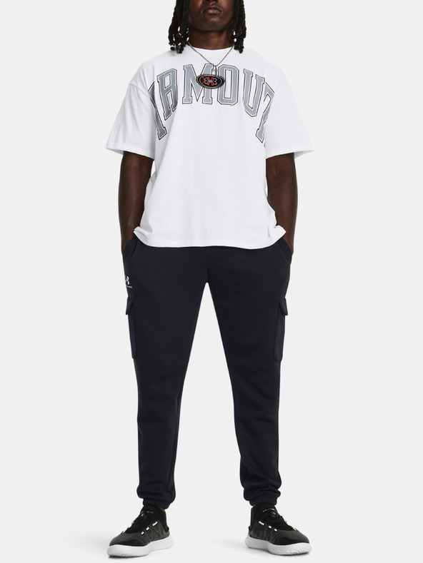 Under Armour Pánske športové nohavice Under Armour UA Essential Flc Cargo Pant