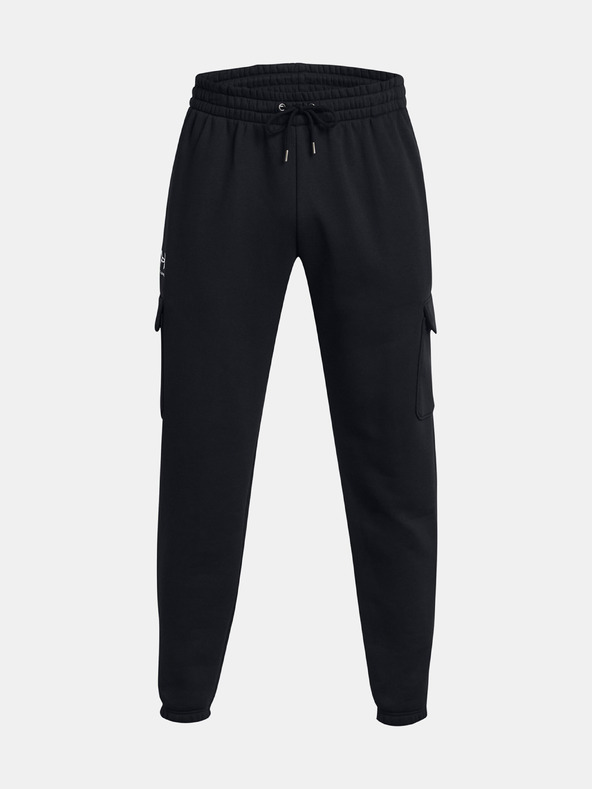 Under Armour Pánske športové nohavice Under Armour UA Essential Flc Cargo Pant