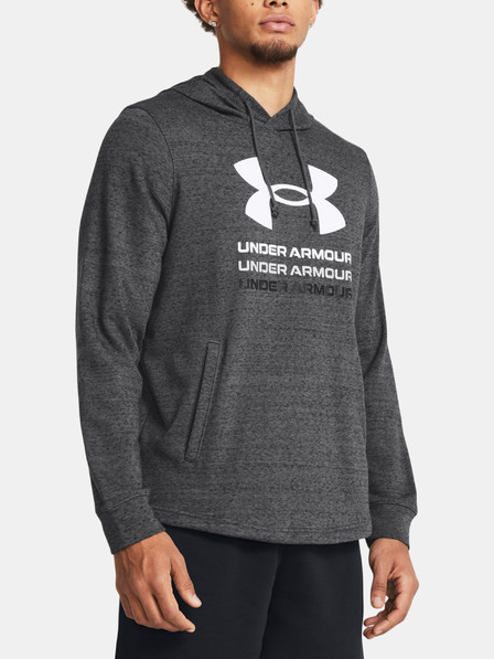 Under Armour Pánska mikina Under Armour UA Rival Terry Graphic Hood