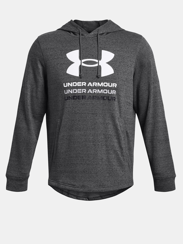 Under Armour Pánska mikina Under Armour UA Rival Terry Graphic Hood