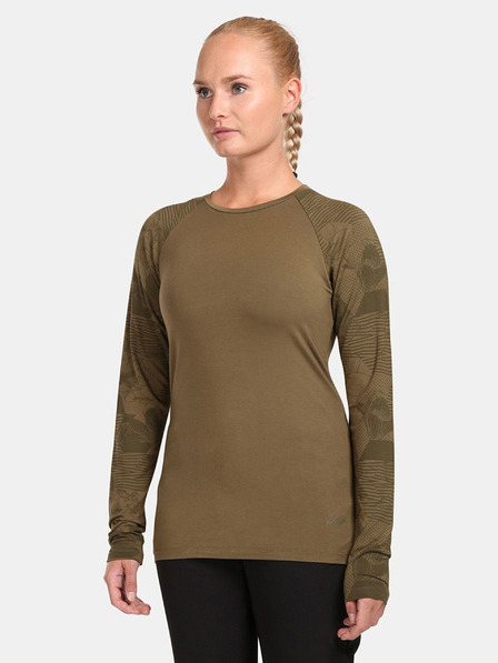 Kilpi Khaki Dámske športové tričko Kilpi VENDELIA