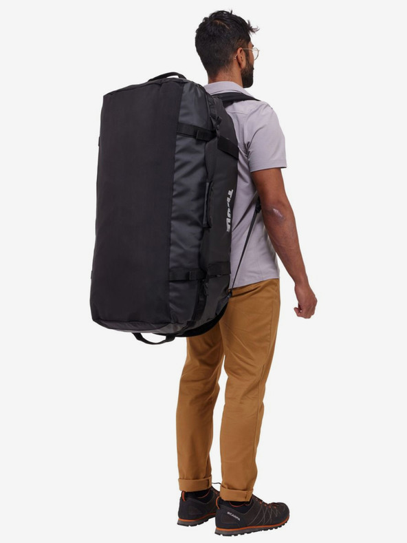 Thule Čierna cestovná taška 90 l Thule Chasm