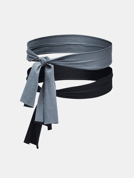 Under Armour Dámska čelenka Under Armour Women's Mesh HB (2ks)