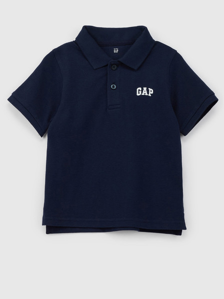 GAP Baby polo tričko s logom GAP