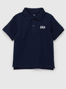 GAP Baby polo tričko s logom GAP