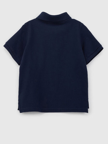 GAP Baby polo tričko s logom GAP